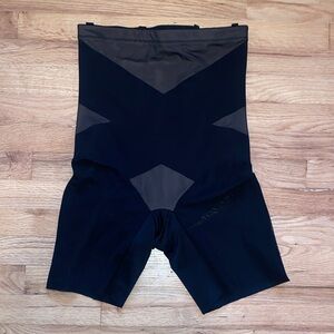Honeylove Black Shaping Shorts with Nude Lining